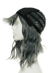 Peruca Tereza Dark Blue Gray